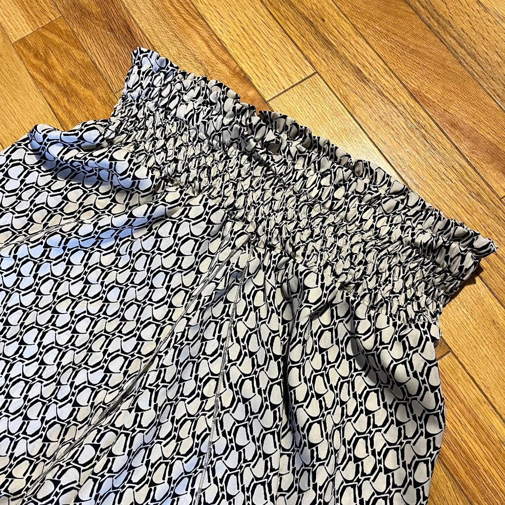 Abstract Pattern Palazzo Pants
